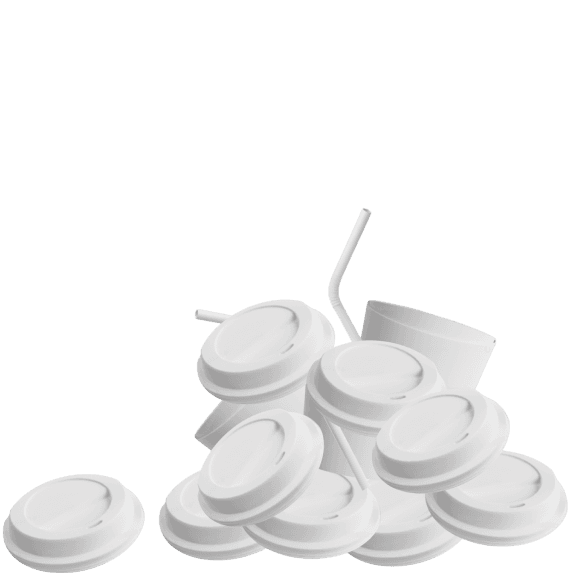 올인원 테이크아웃 컵의 탄생 - 플라스틱 소모품에 의문을 풀다