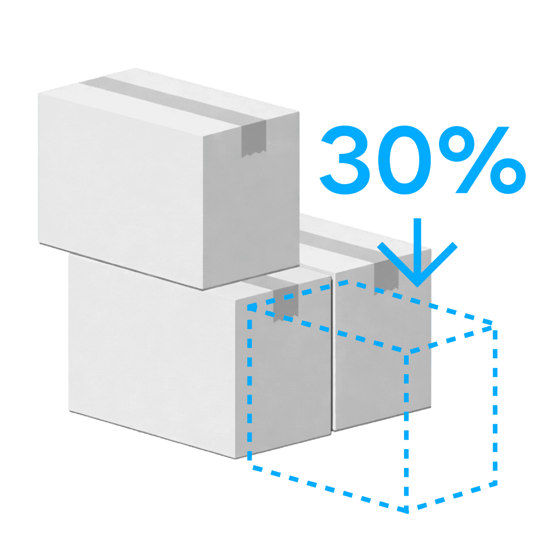 카페 적재공간 30% 확대 - Less is more 친환경 올인원 컵